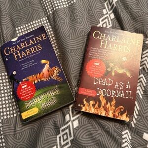 Coffee Table Book Set - Black and Brown Covers